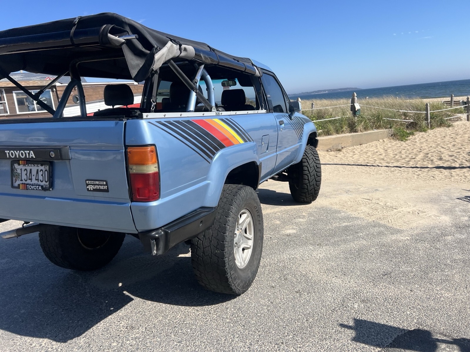 1989 Toyota 4Runner VN66 SR5 - photo 6