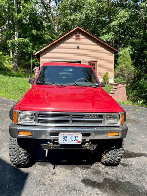 1989 Toyota 4Runner RN60 - photo 3