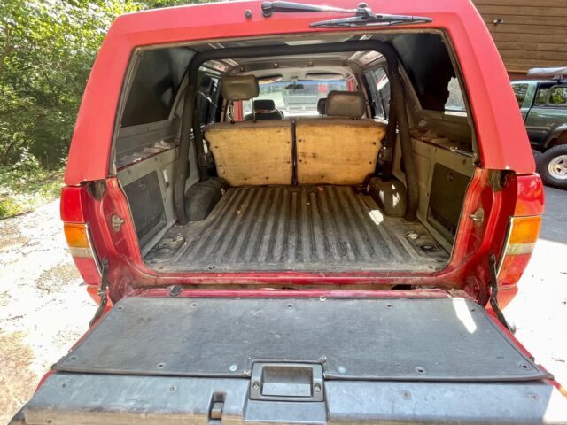 1989 Toyota 4Runner RN60 - photo 5