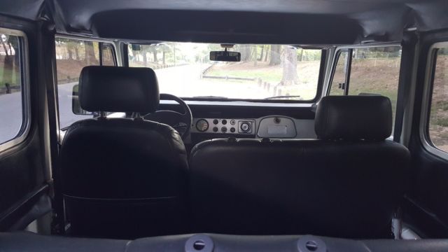 1989 Toyota FJ Cruiser Bainderante - photo 11