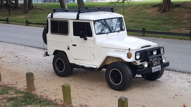 1989 Toyota FJ Cruiser Bainderante - photo 5