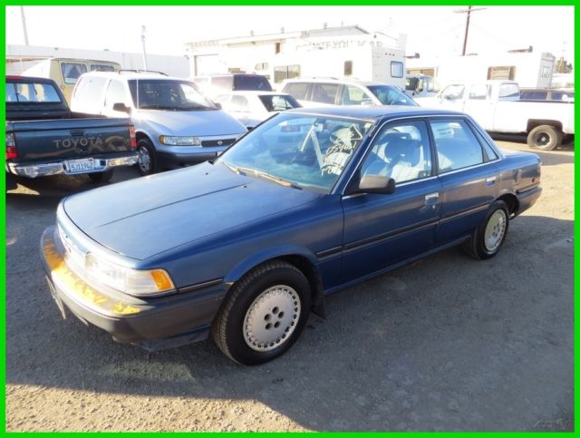 1989 Toyota Camry Deluxe Used 2L I4 16V Automatic NO RESERVE 1989 Toyota Camry Deluxe