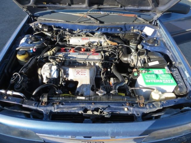 1989 Toyota Camry Deluxe - photo 9