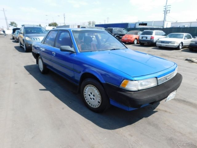 1989 Toyota Camry Deluxe - photo 6