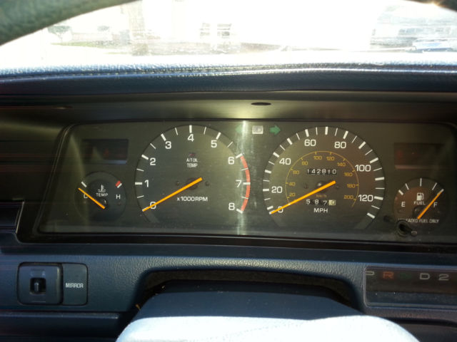 1989 Toyota Camry LE - photo 7