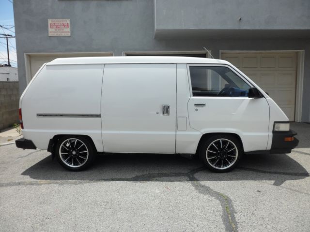 1989 Toyota Cargo Van Rare 1988 Toyota Other