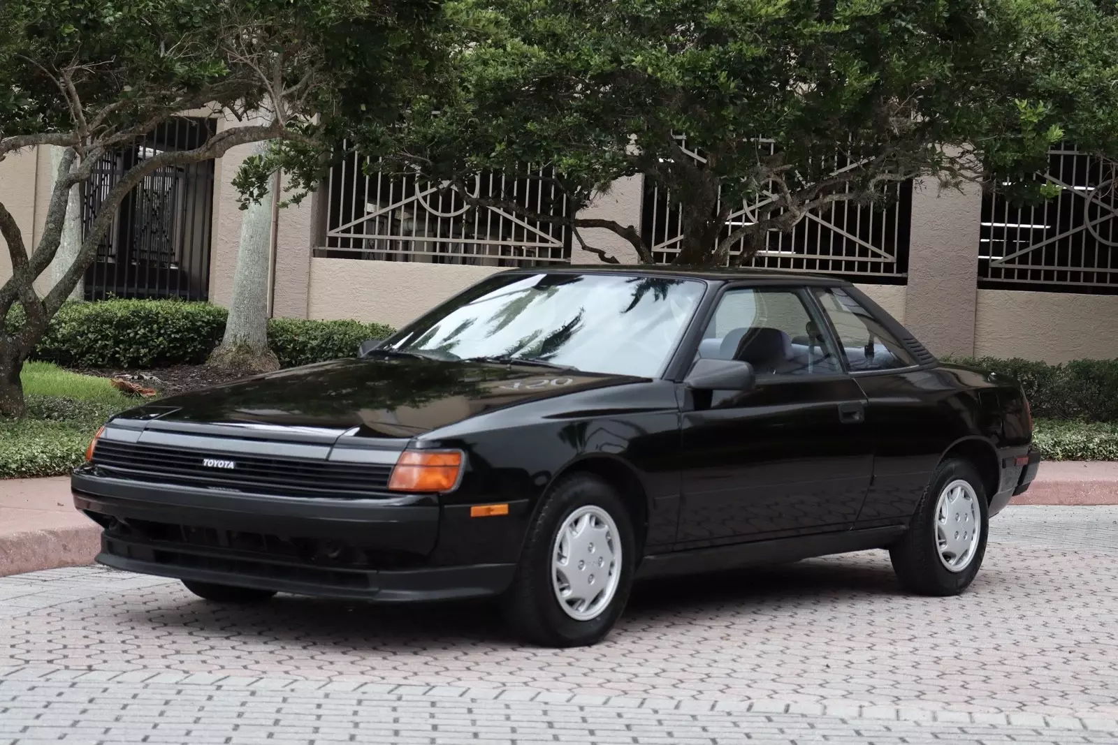1989 Toyota Celica Coupe Black GT 1989 Toyota Celica GT