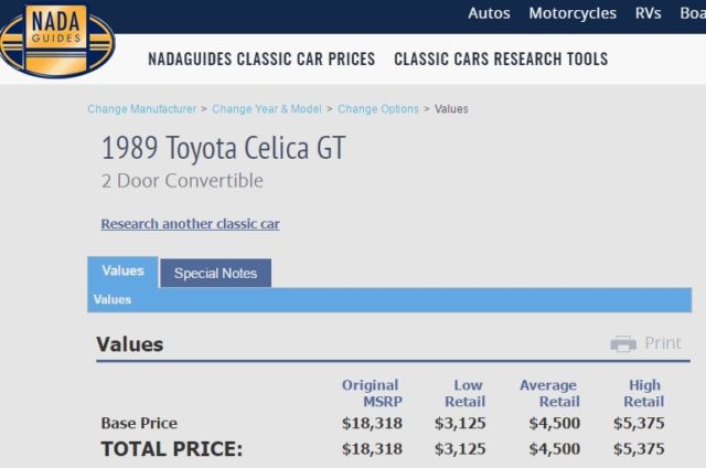 1989 Toyota Celica GT - photo 6