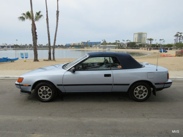 1989 Toyota Celica GT Convertible 5-SPD - photo 2