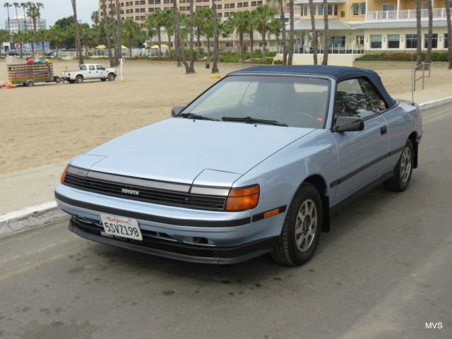 1989 Toyota Celica GT Convertible 5-SPD - photo 4
