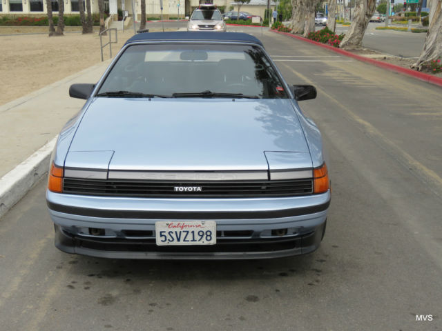 1989 Toyota Celica GT Convertible 5-SPD - photo 5