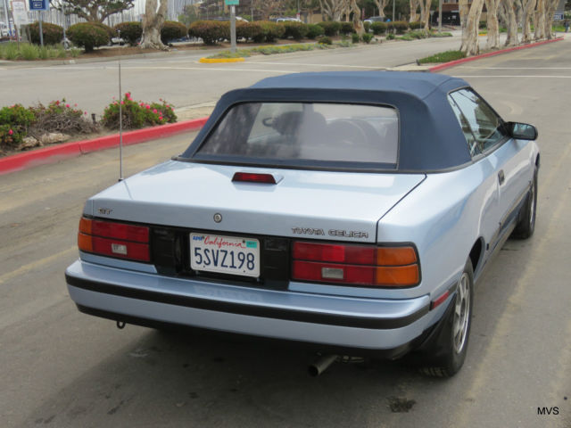 1989 Toyota Celica GT Convertible 5-SPD - photo 6