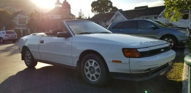 1989 Toyota Celica GT Convertible in excellent condition 1989 Toyota Celica GT