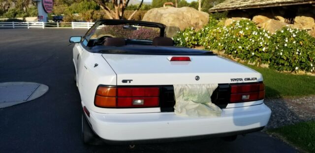 1989 Toyota Celica GT - photo 4