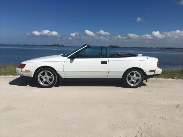 1989 TOYOTA CELICA GT CONVERTIBLE “Low Miles” 1989 Toyota Celica GT