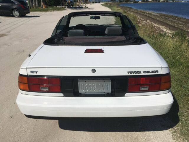 1989 Toyota Celica GT - photo 3