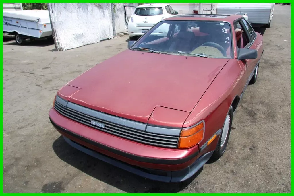 1989 Toyota Celica ST 2.0 L 4 Cylinder NO RESERVE 1989 Toyota Celica ST
