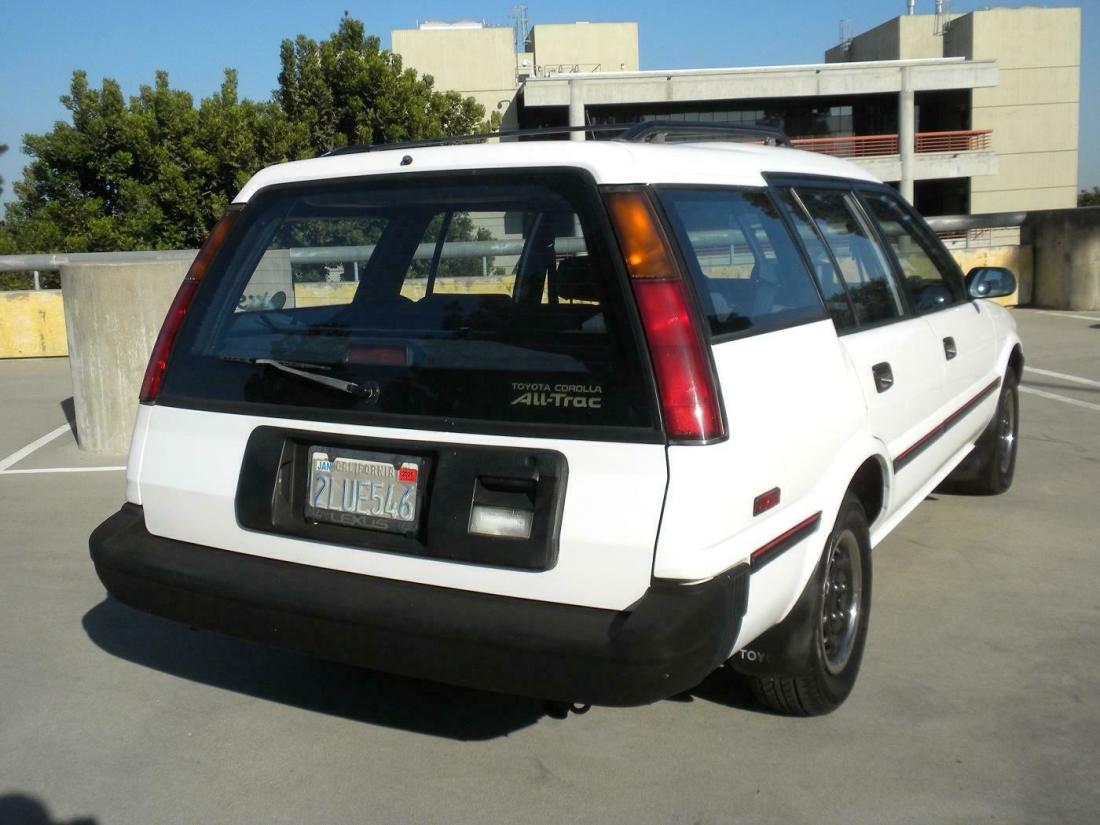 1989 Toyota Corolla - photo 11