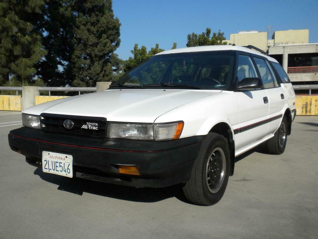 1989 Toyota Corolla - photo 4