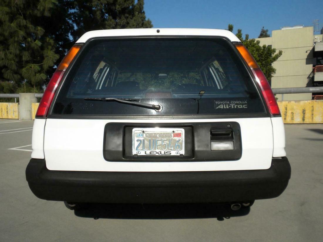 1989 Toyota Corolla - photo 8