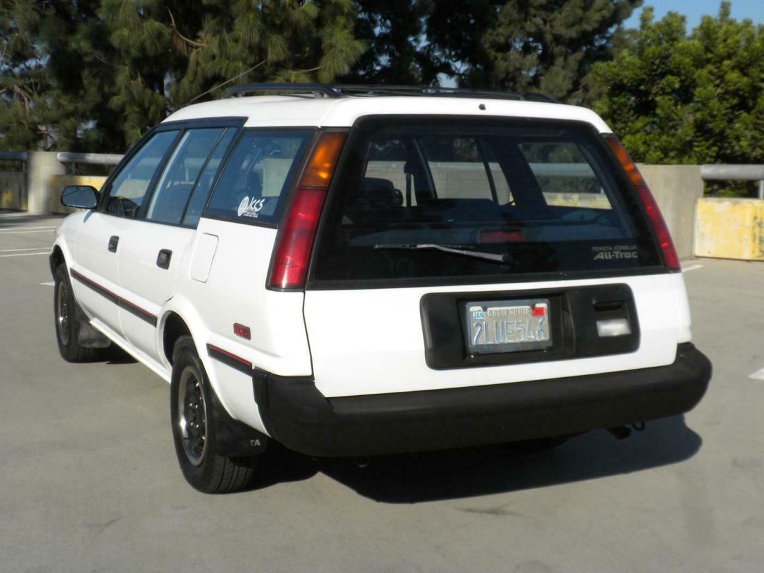 1989 Toyota Corolla - photo 9