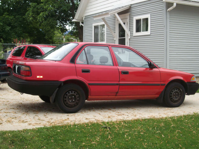1989 Toyota Corolla dx - photo 2
