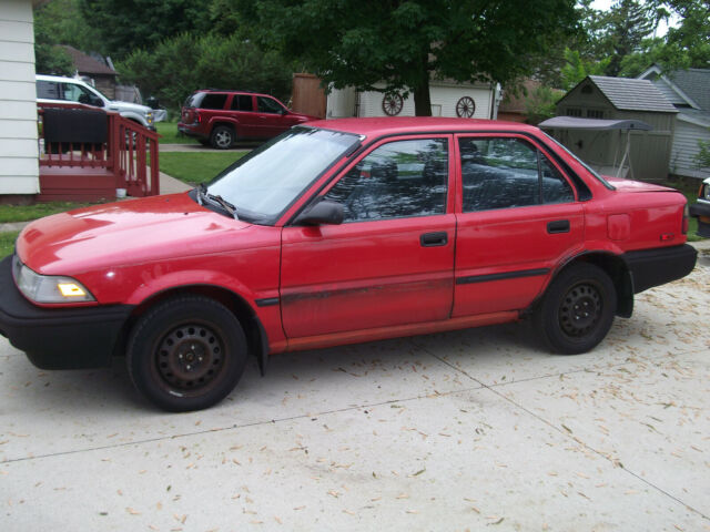 1989 Toyota Corolla dx - photo 3