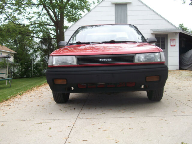 1989 Toyota Corolla dx - photo 4