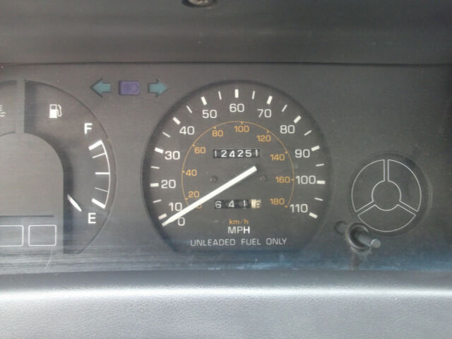 1989 Toyota Corolla dx - photo 5