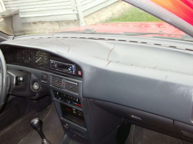 1989 Toyota Corolla dx - photo 8