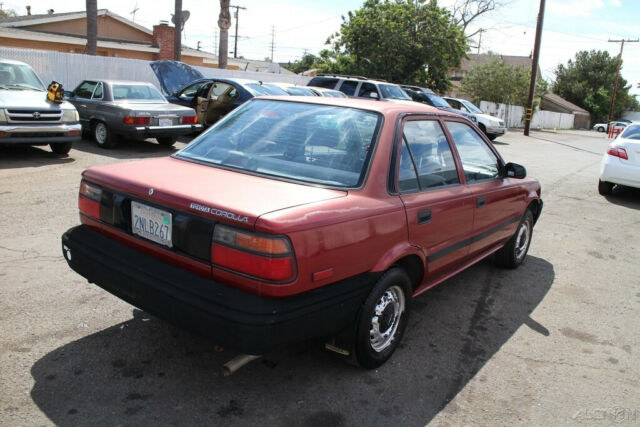 1989 Toyota Corolla Deluxe - photo 5