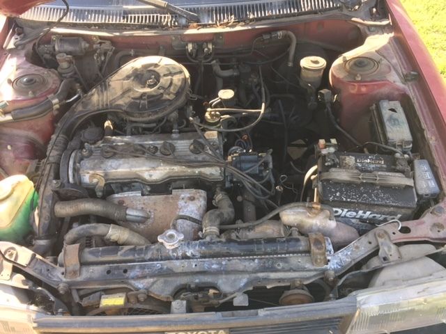 1989 Toyota Corolla Base Sedan 4-Door - photo 3