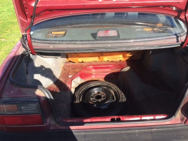 1989 Toyota Corolla Base Sedan 4-Door - photo 4
