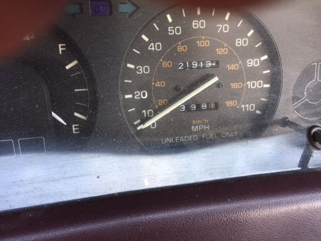 1989 Toyota Corolla Base Sedan 4-Door - photo 5