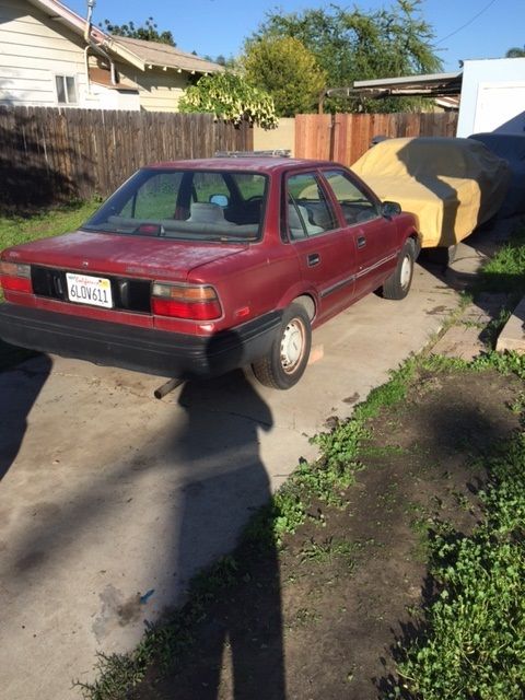 1989 Toyota Corolla Base Sedan 4-Door - photo 6