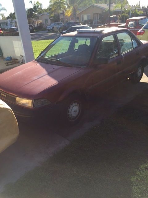 1989 Toyota Corolla Base Sedan 4-Door - photo 8