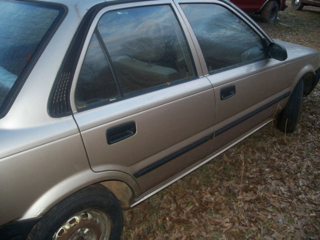 1989 Toyota Corolla - photo 3