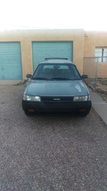 1989 Toyota Corolla DLX Wagon 5-Door 1.6L 1989 Toyota Corolla DLX Wagon 5-Door