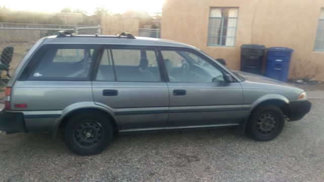 1989 Toyota Corolla DLX Wagon 5-Door - photo 3