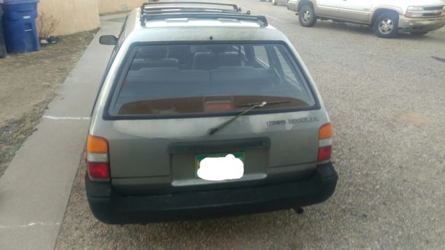 1989 Toyota Corolla DLX Wagon 5-Door - photo 4