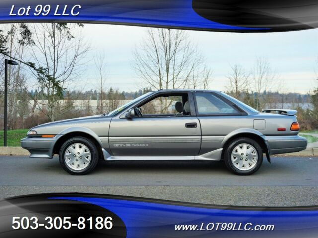1989 Toyota Corolla GT-S Sport 5 Speed Manual Rear Spoiler 5 Speed Manual 2-Door 1989 Toyota Corolla GT-S Sport 5 Speed Manual Rear Spoiler
