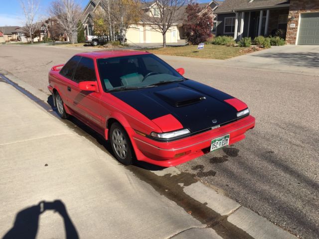 1989 Toyota Corolla GTS
