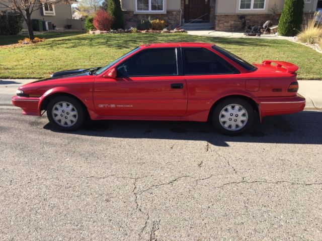 1989 Toyota Corolla GTS - photo 2