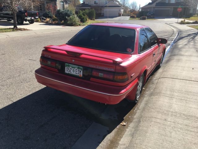 1989 Toyota Corolla GTS - photo 4