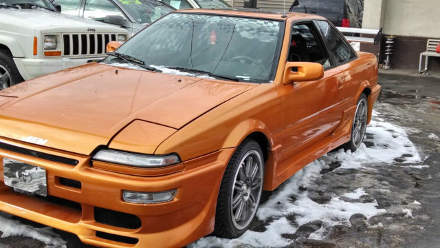 1989 Toyota Corolla - photo 11