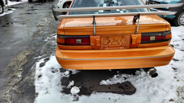 1989 Toyota Corolla - photo 6