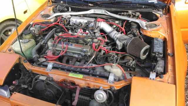 1989 Toyota Corolla - photo 7