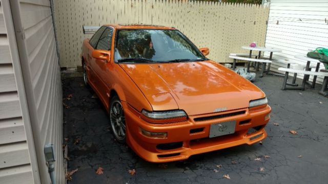 1989 Toyota Corolla GTS Coupe 2-Door - photo 4