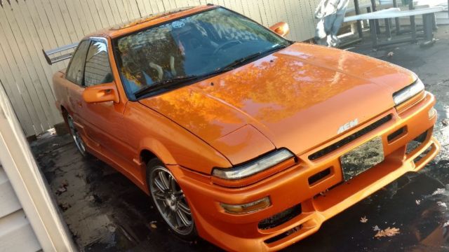 1989 Toyota Corolla GTS Coupe 2-Door - photo 8