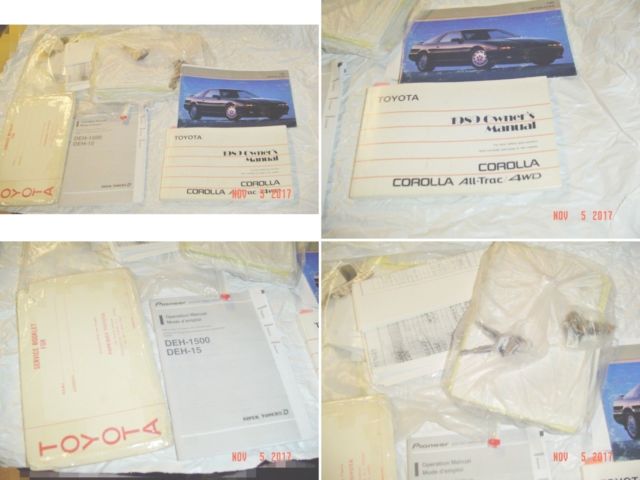 1989 Toyota Corolla LE Sedan 4-Door - photo 10